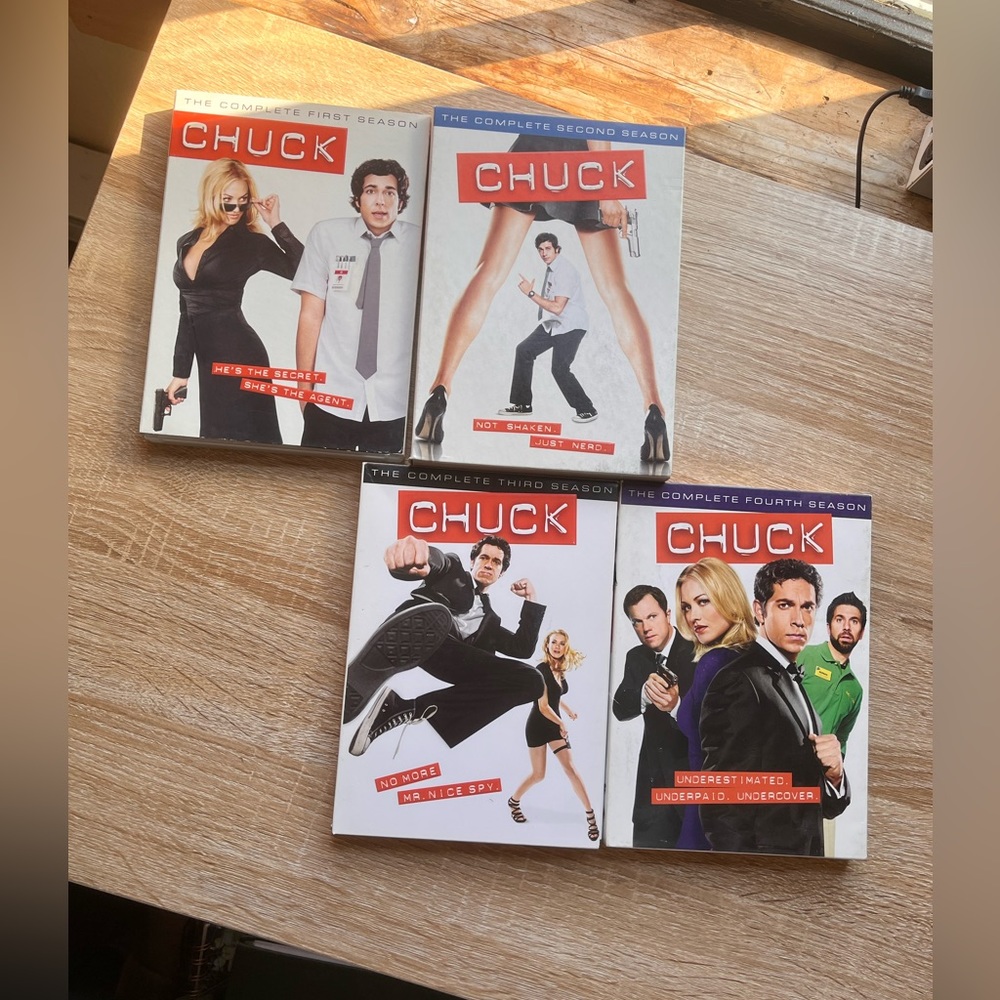Chuck Season 1-4